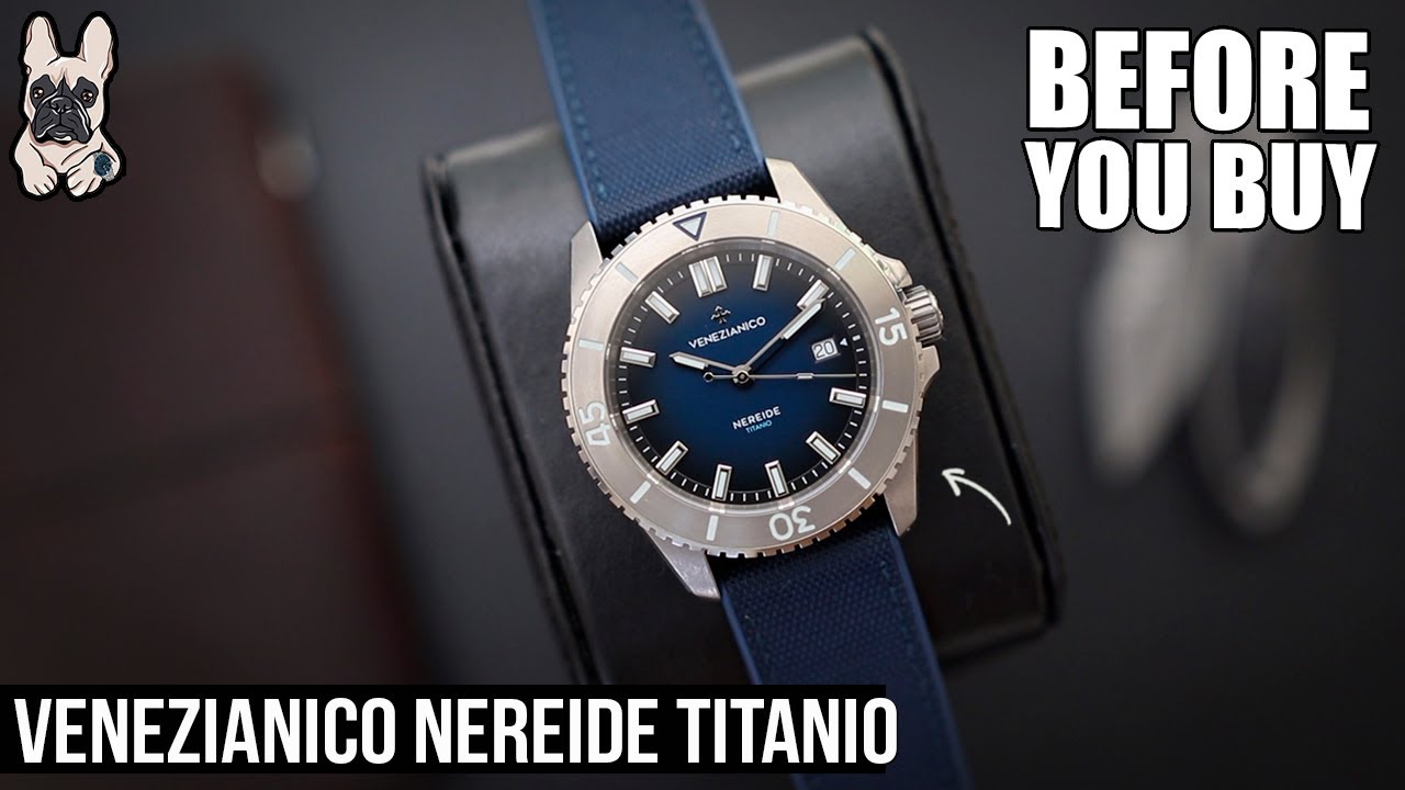 A Breitling on a Budget? Venezianico Nereide Titanium review