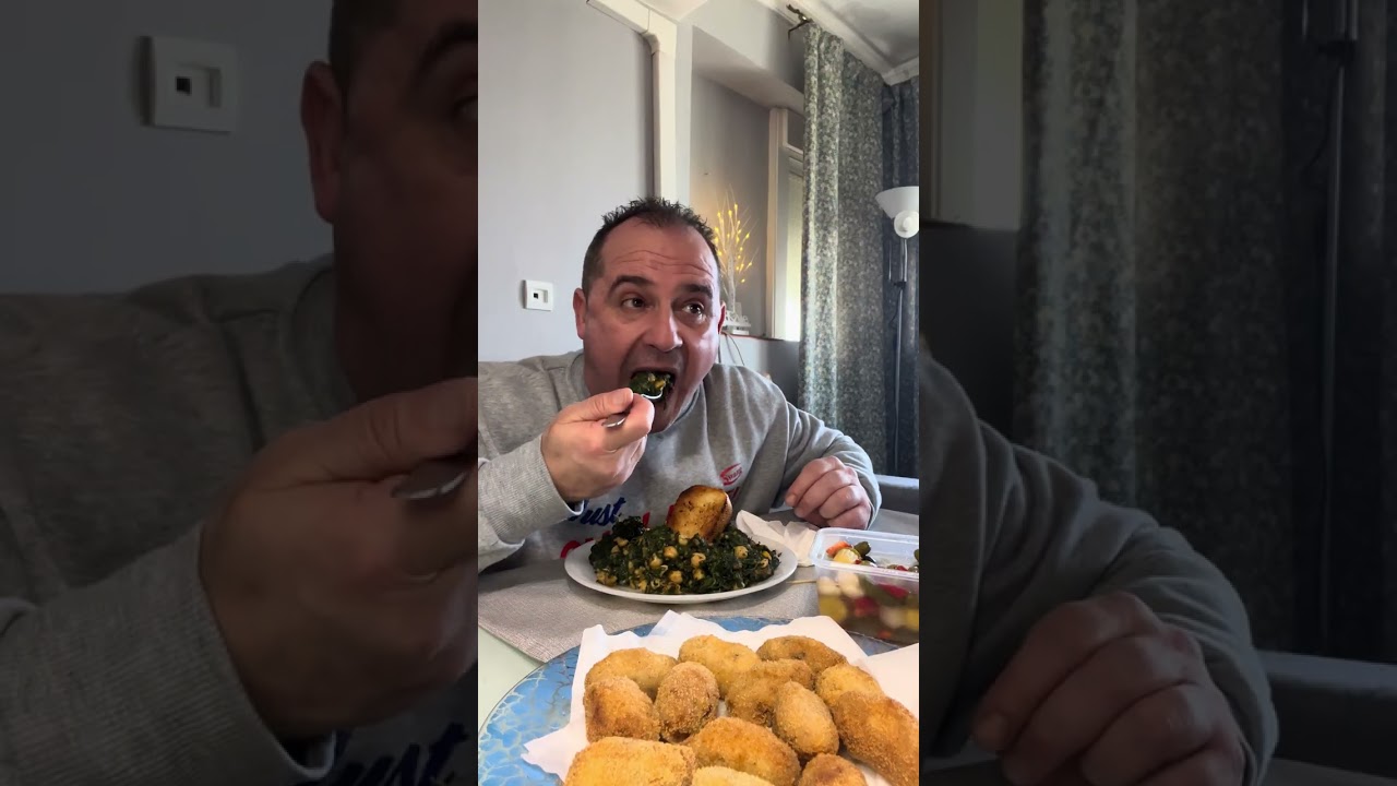 Comiendo juntos - ESPINACAS CON GARBANZOS 