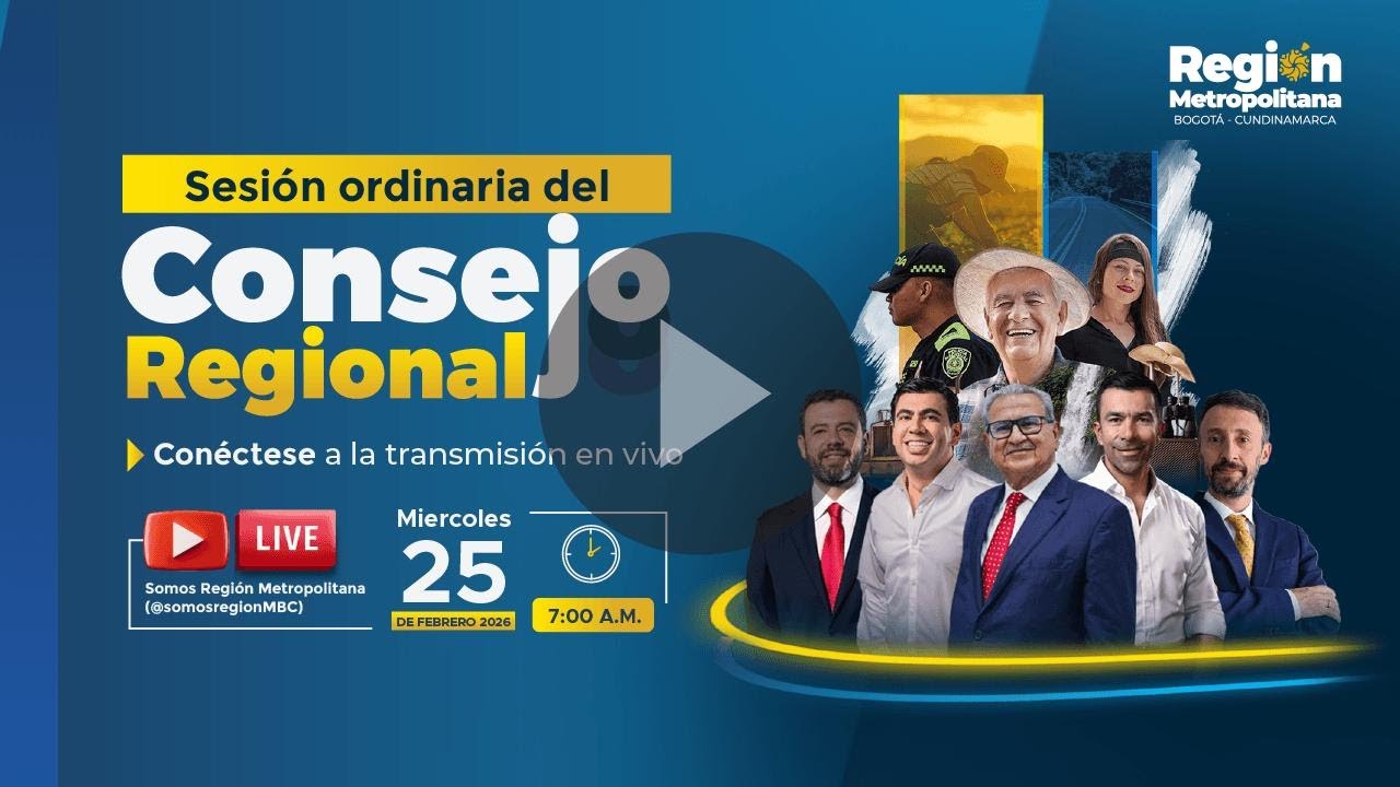 Sesión ordinaria del Consejo Regional