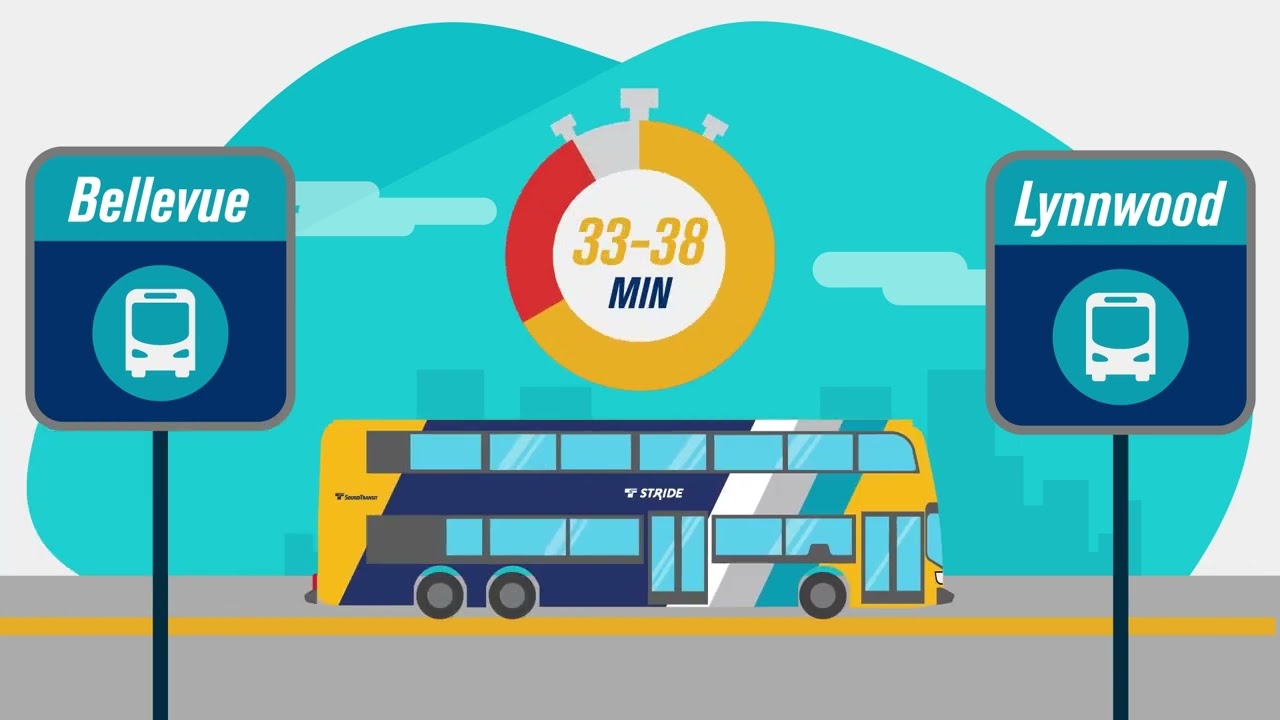 What is Stride bus rapid transit (BRT)?