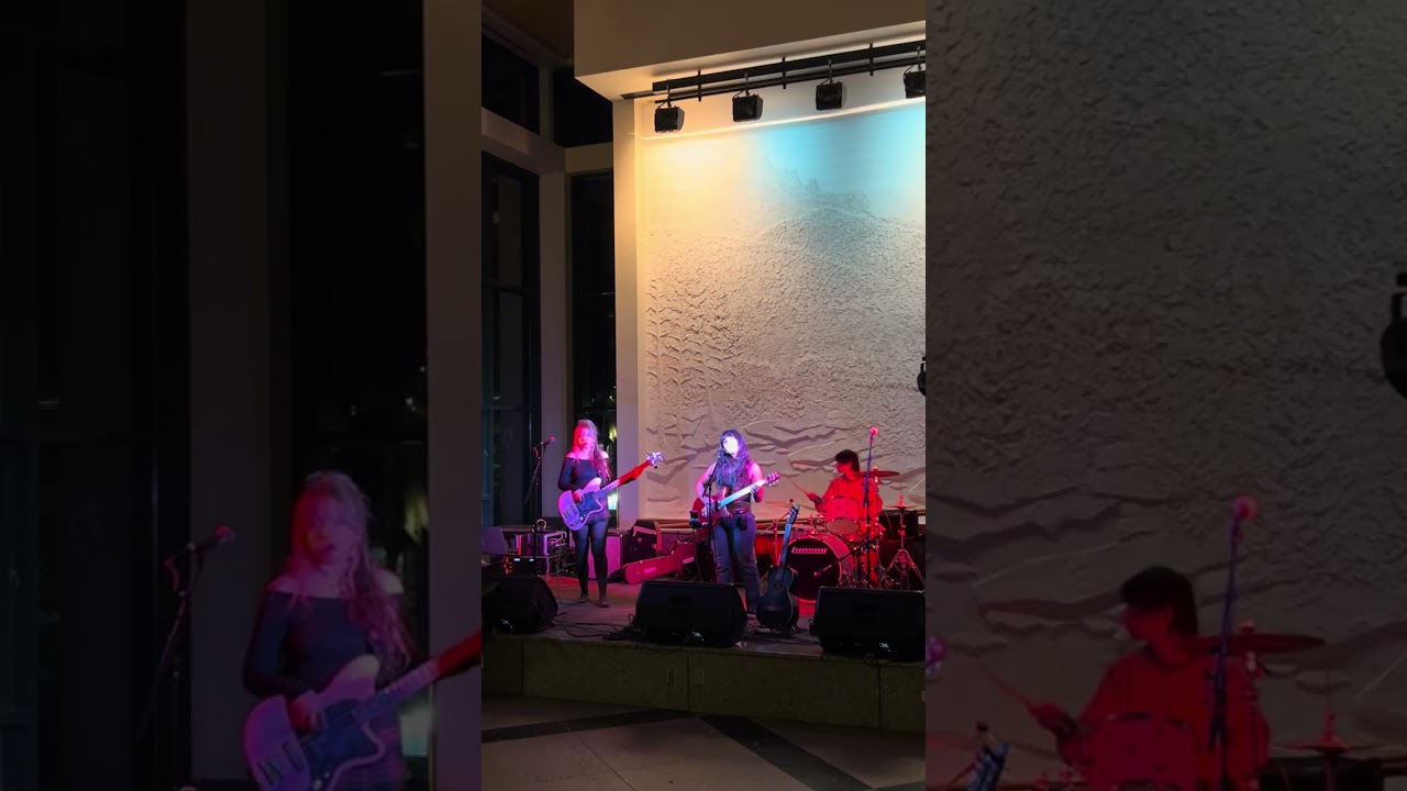 Grace Lucia and Her Band at Appalachian State University 
