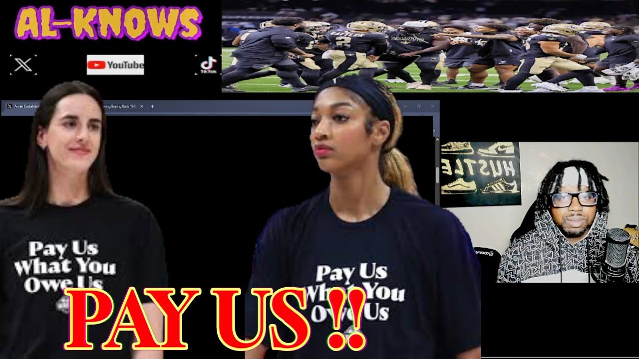 Can Angel Reese and Caitlin Clark save the WNBA?? | The Owners want to buy back the WNBA too..
