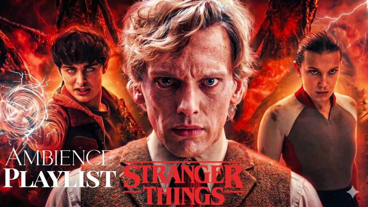 🔴  Stranger Things - LIVE RADIO | Ambient 80s Synth Music