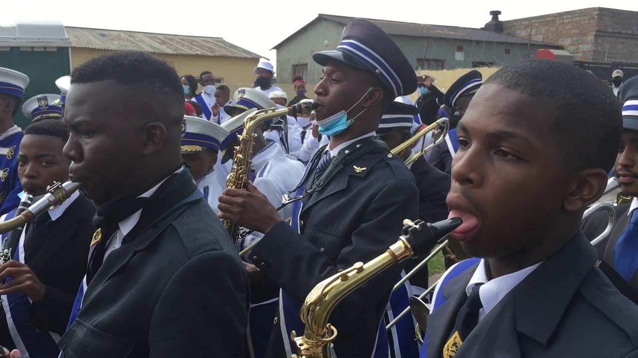 St James Brass Band Mzini-Lefu La Hao Molopolli@ Zane’s Funeral