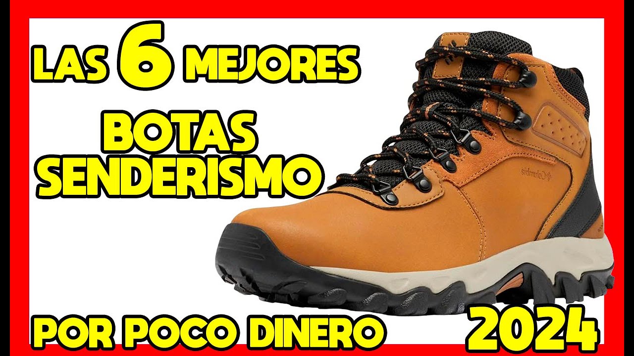 Las 6 Mejores BOTAS DE MONTAÑA Mejor CALIDAD PRECIO de AMAZON 2024