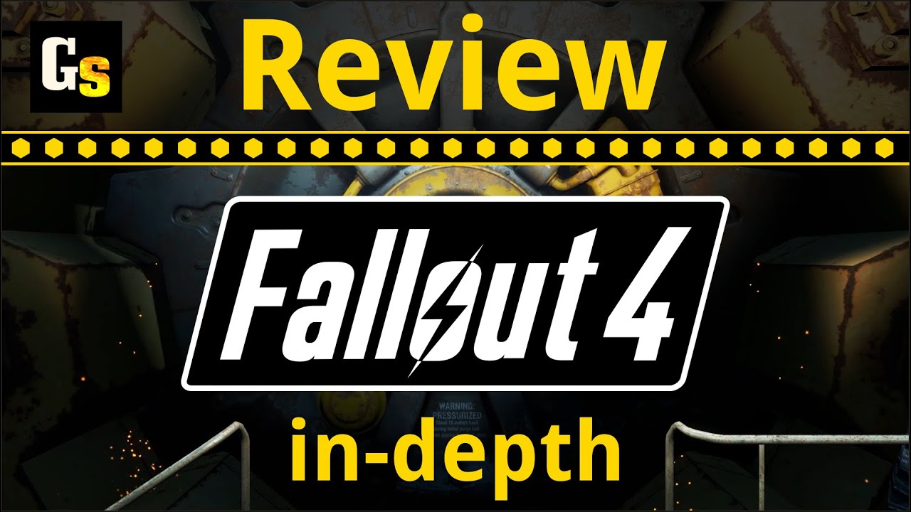 Fallout 4 - Detailed Review | A Wasteland In The Rough