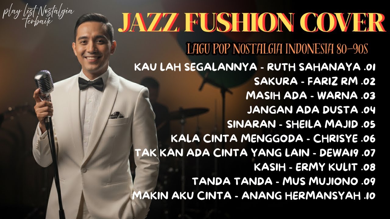 Top 10 Lagu Nostalgia Indonesia Terpopular Paling Bikin Kangen | Smooth Jazz Cover by Delia Studio