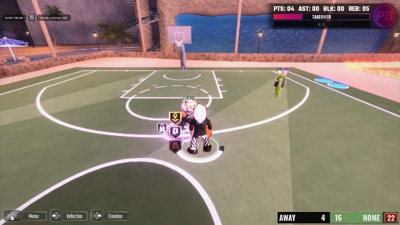 Playground basketball comback 22-19