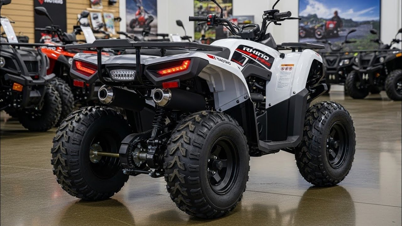 2026 TaoTao Rhino 250 Review | New Adult ATV Worth Buying? | Auto Craze 