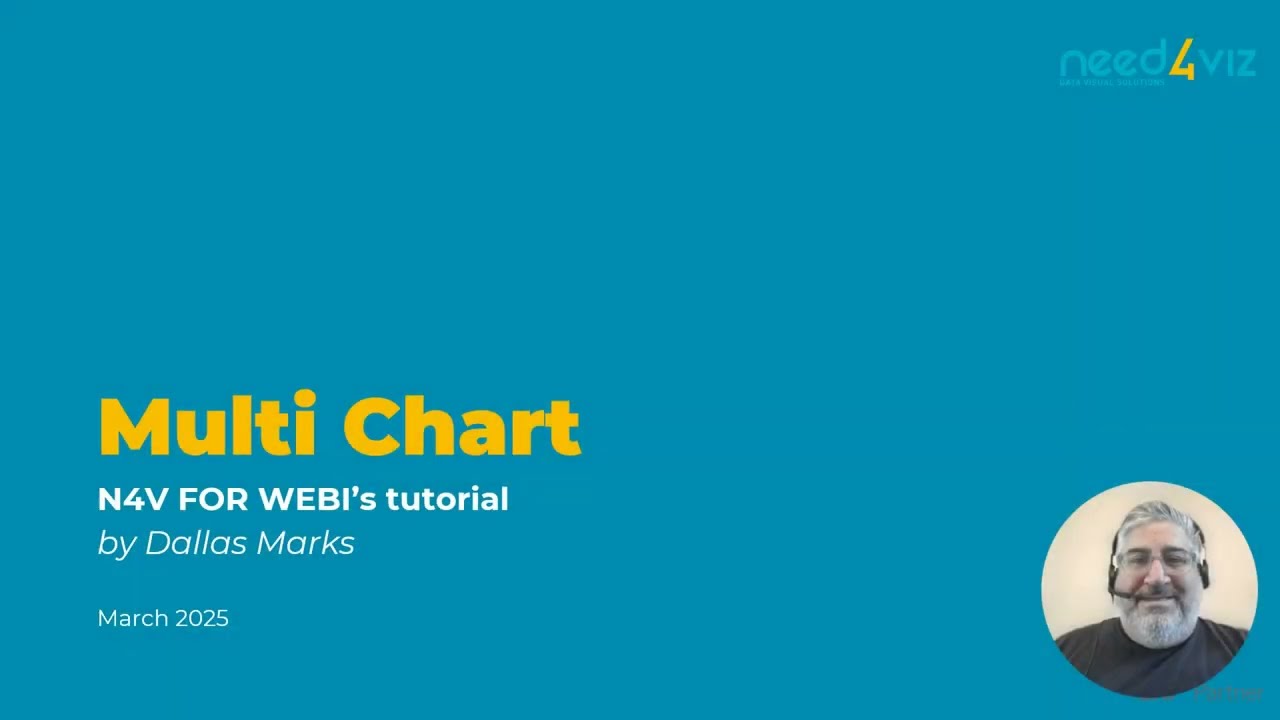 N4V FOR WEBI Short Take MultiChart
