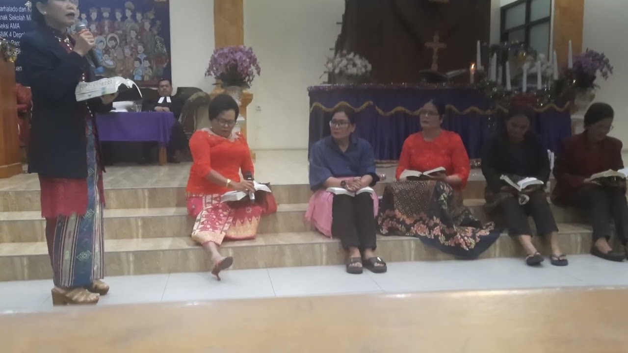 Drama di natal Parhalado HKBP Cimanggis bagian 3