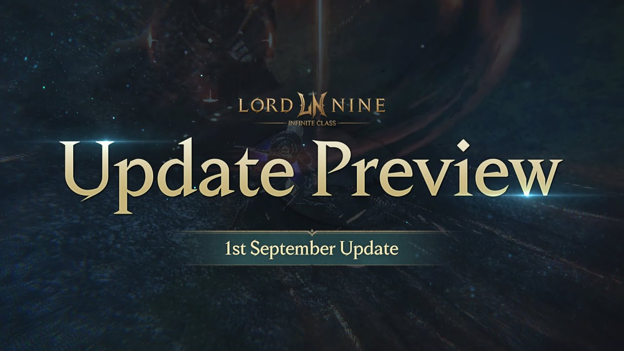1st September Update Preview: New Map, New Abilities, New Ability Point Feature ㅣ LORDNINE