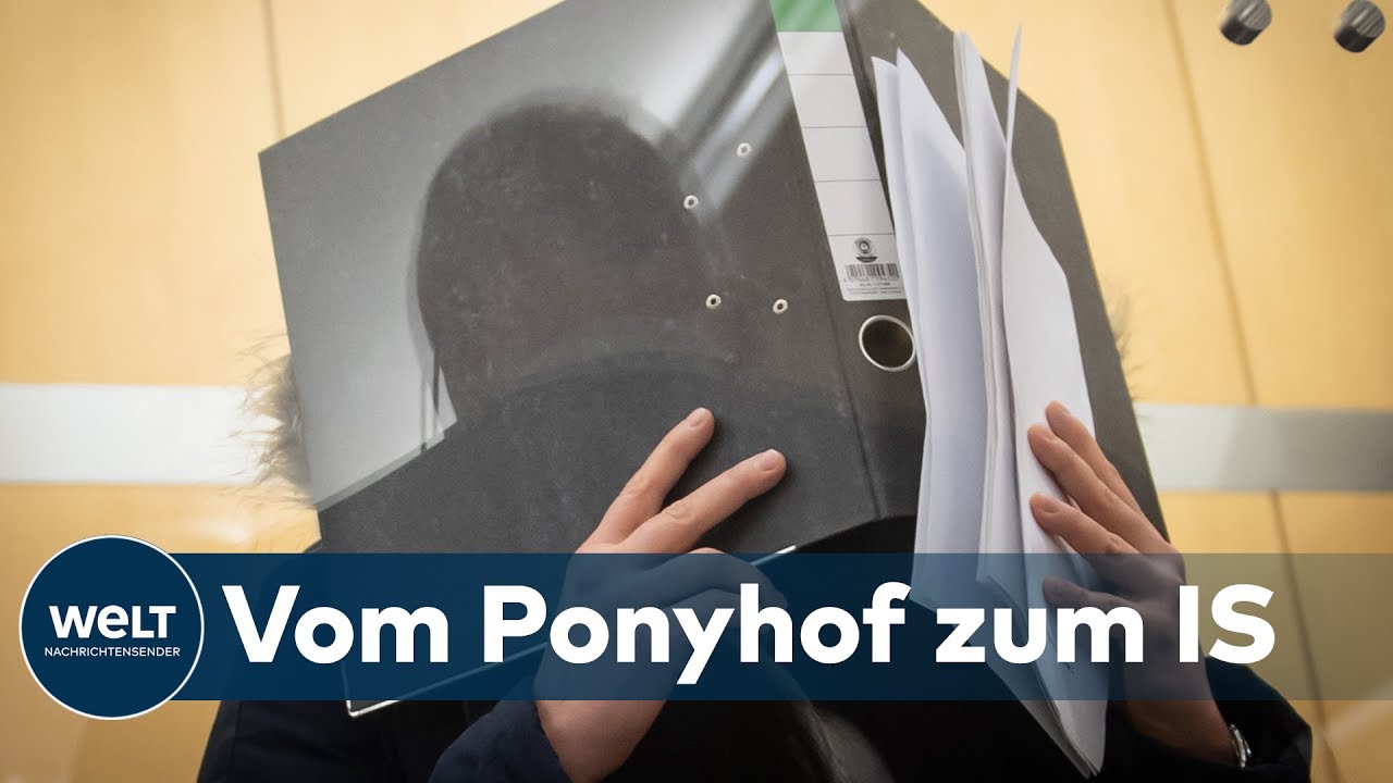 IS-MUTTER VOR GERICHT: Die Anklage fordert 15 Jahre Haft