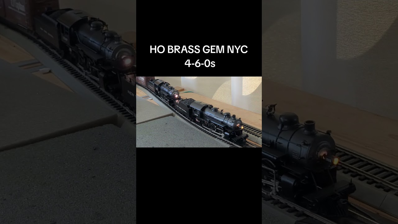 HO BRASS GEM 4-6-0s