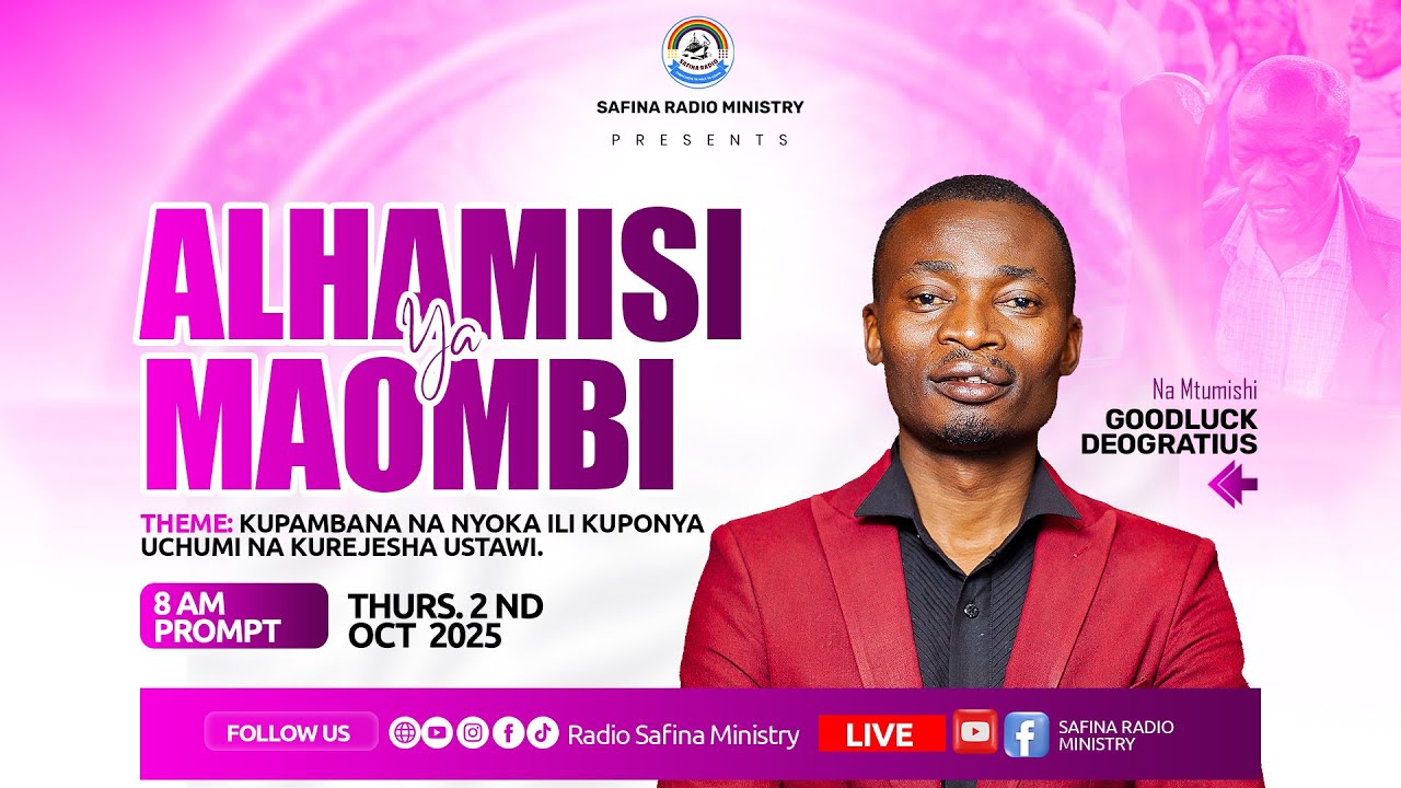 LIVE NOW🔴GOODLUCK DEOGRATIUS - KUPAMBANA NA NYOKA ILI KUPONYA UCHUMI NA KUREJESHA USTAW  -02/10/2025