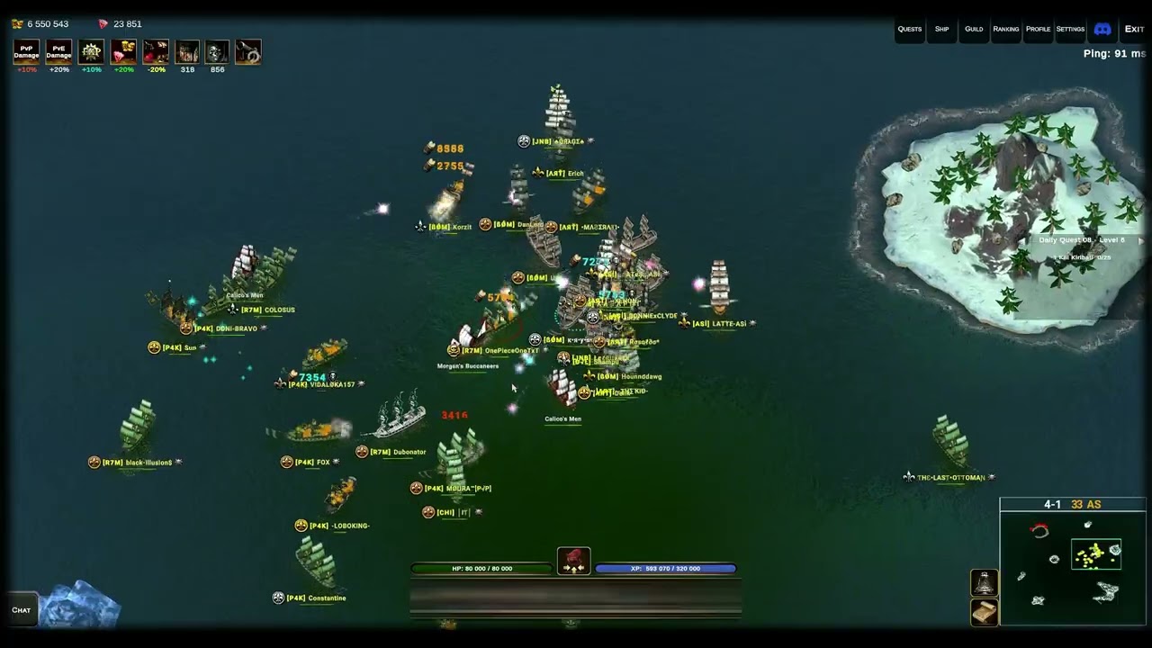 SeeFight - Alcatraz Alliance vs Farmer Alliance