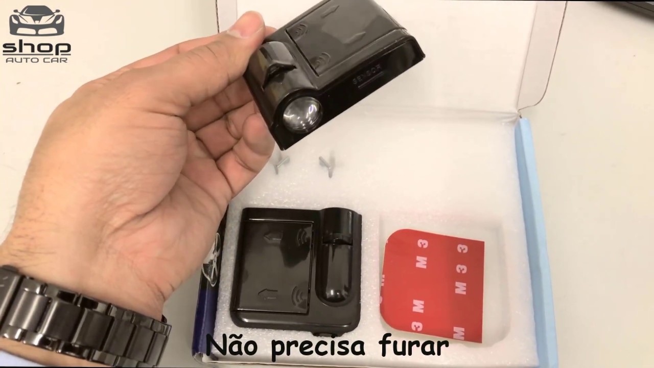 Luz cortesia para carro