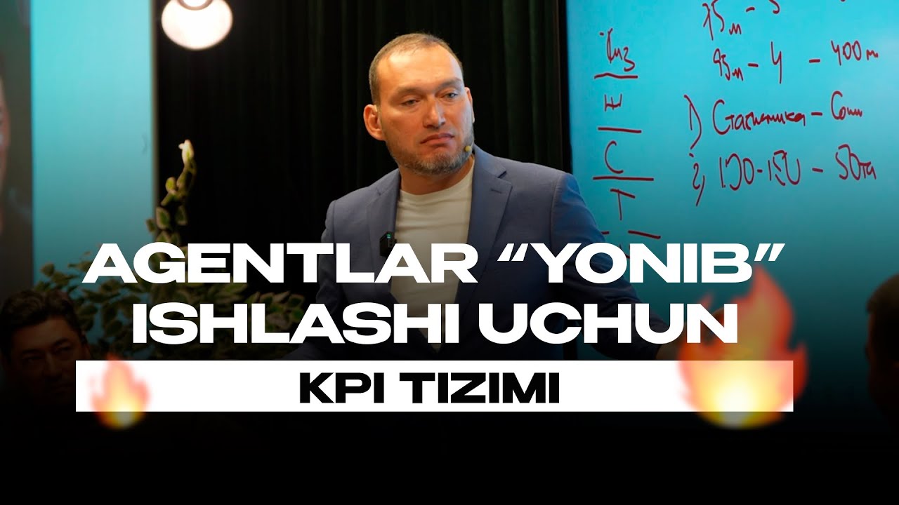 Savdo agentlari uchun KPI