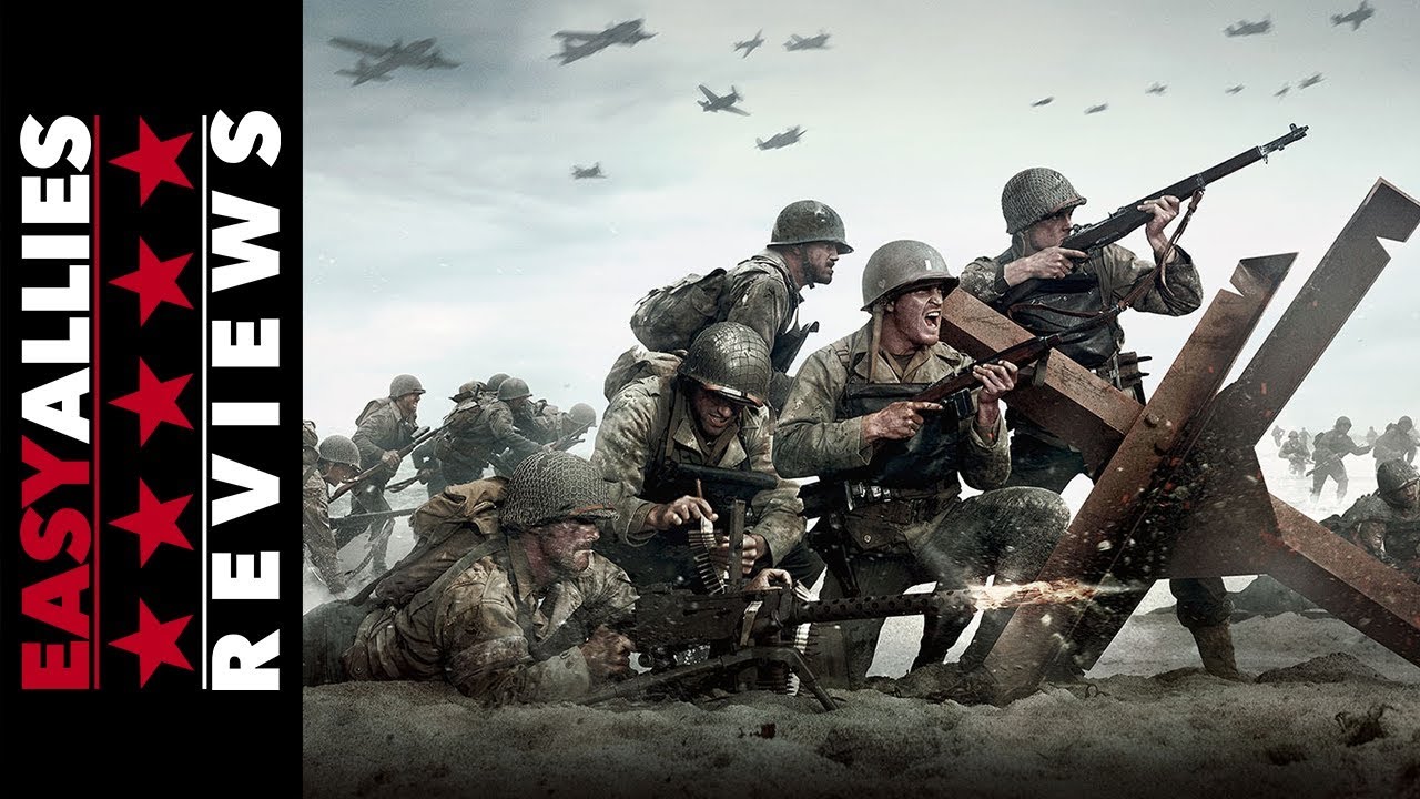 Call of Duty: WWII - Easy Allies Review