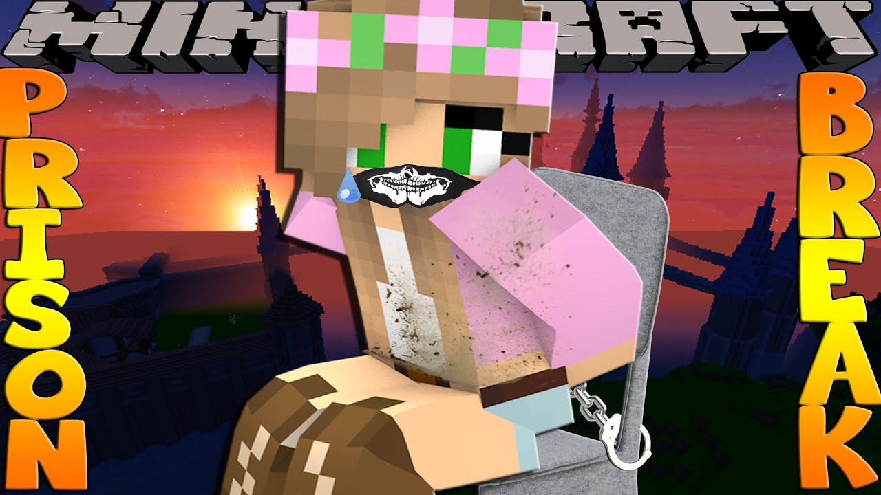 Minecraft PRISON BREAK - LITTLE KELLY GETS KIDNAPPED!!!