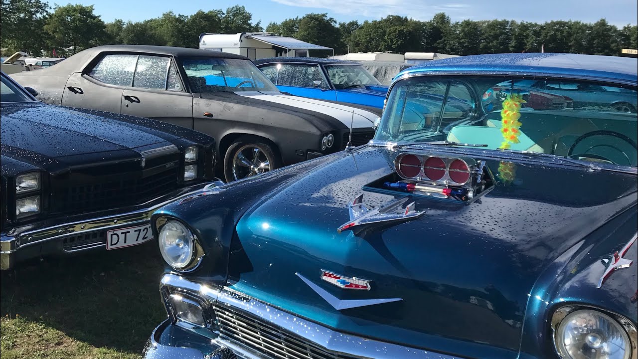 Viking run 2020 American car Meet🇺🇸Fredags hygge i Roskilde