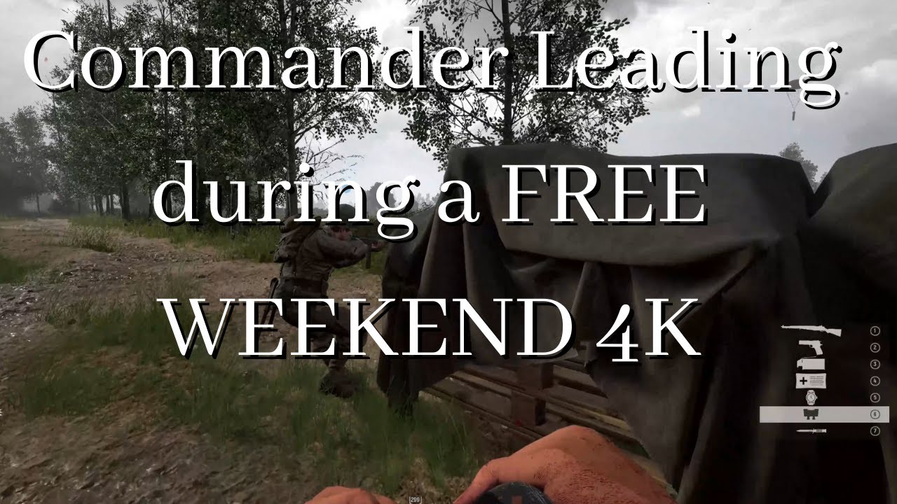 Одна из моих лучших игр в Commander OFFENSIVE 4K - Hell Let Loose
