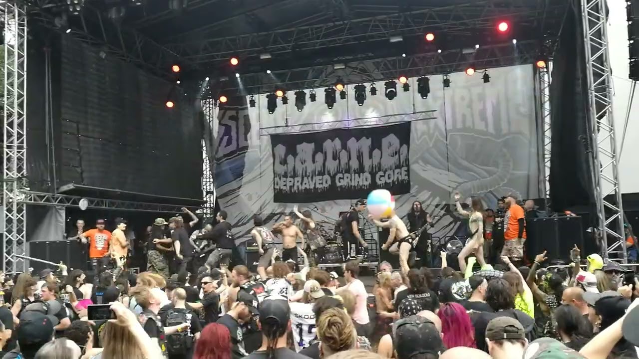 C.a.r.n.e. - CARNE - live @ Obscene Extreme festival 2024, day 1, Trutnov, 3.07.2024,