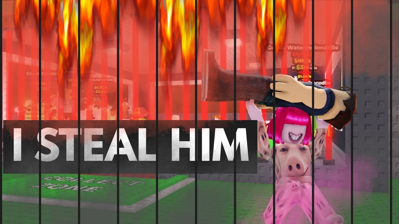 WHY DID I BETRAY HIM ? Roblox Steal a Brainrot