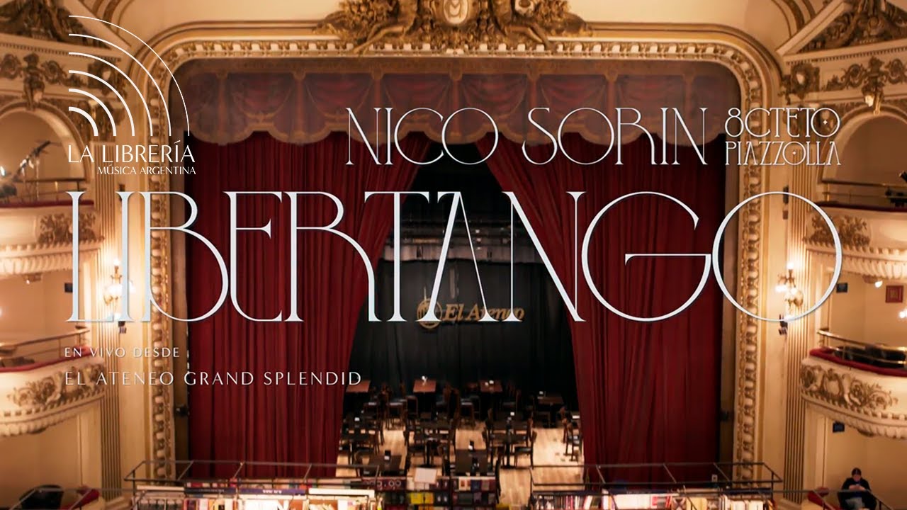 Libertango | Nico Sorín Octeto Piazzolla en La Librería, Música Argentina