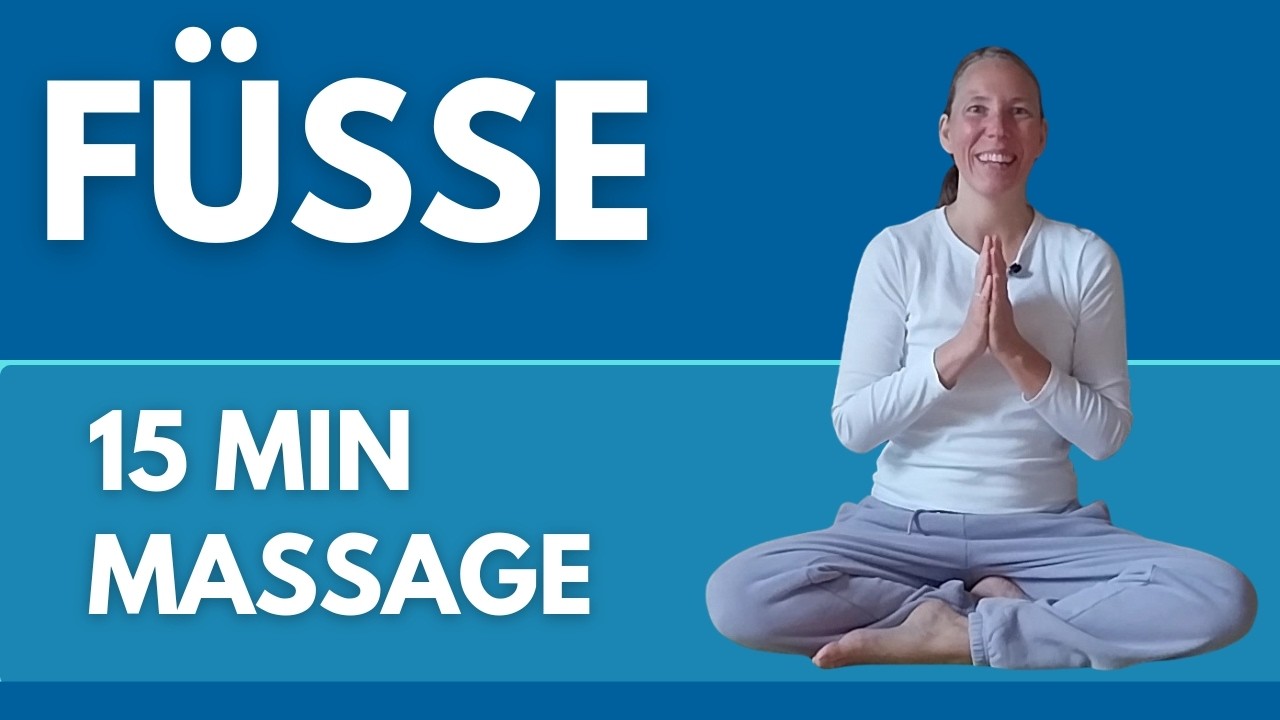 Fußmassage