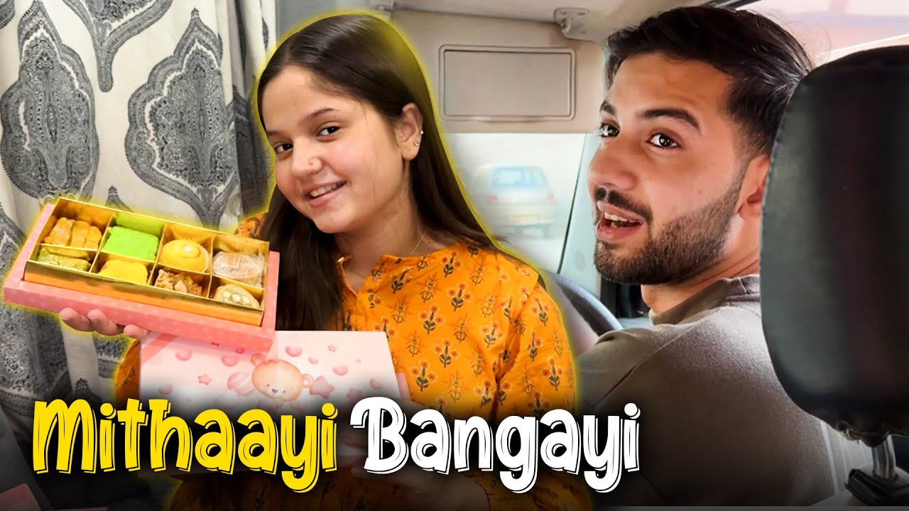 Mithai sabke ghar pouhounchaadi😍 | Shaheer khan vlogs