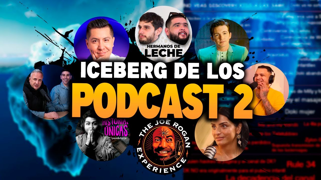 ICEBERG de los PODCAST Parte 2 (Pol&eacute;micas, Cancelaciones, Cosas Perturbadoras y Aterradoras...)