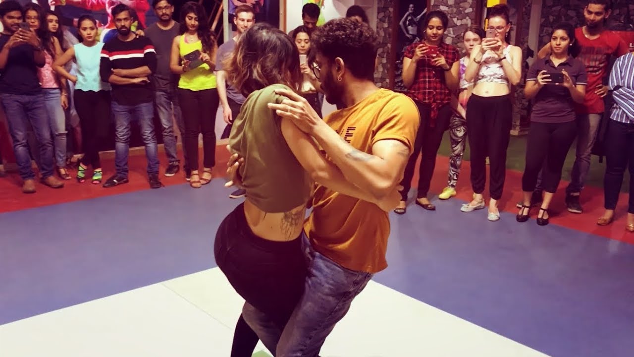 Cornel and Rithika | Bachata Sensual | Shameless - Sofia karlberg ft. the Weeknd | Rocket remix