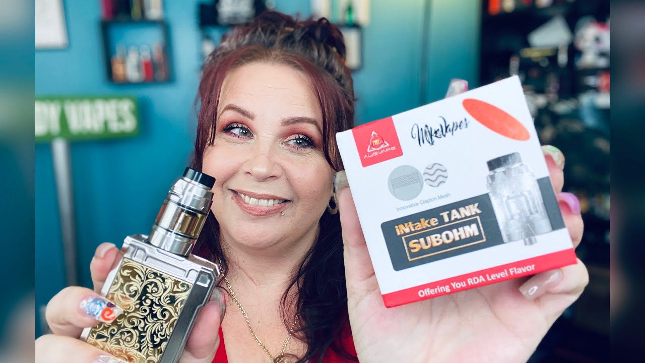Clapton mesh? Intake Subohm Tank by Mike Vapes & Augvape