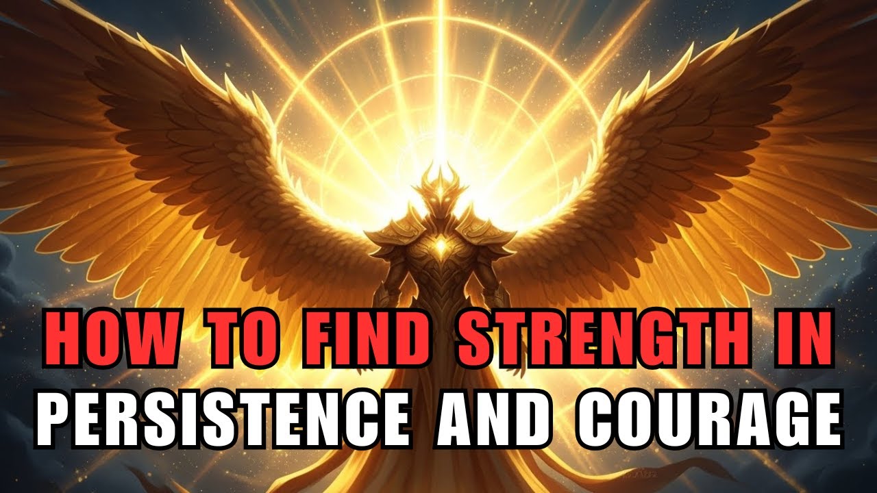 The Chosen One: How to Find Strength in Persistence and Courage