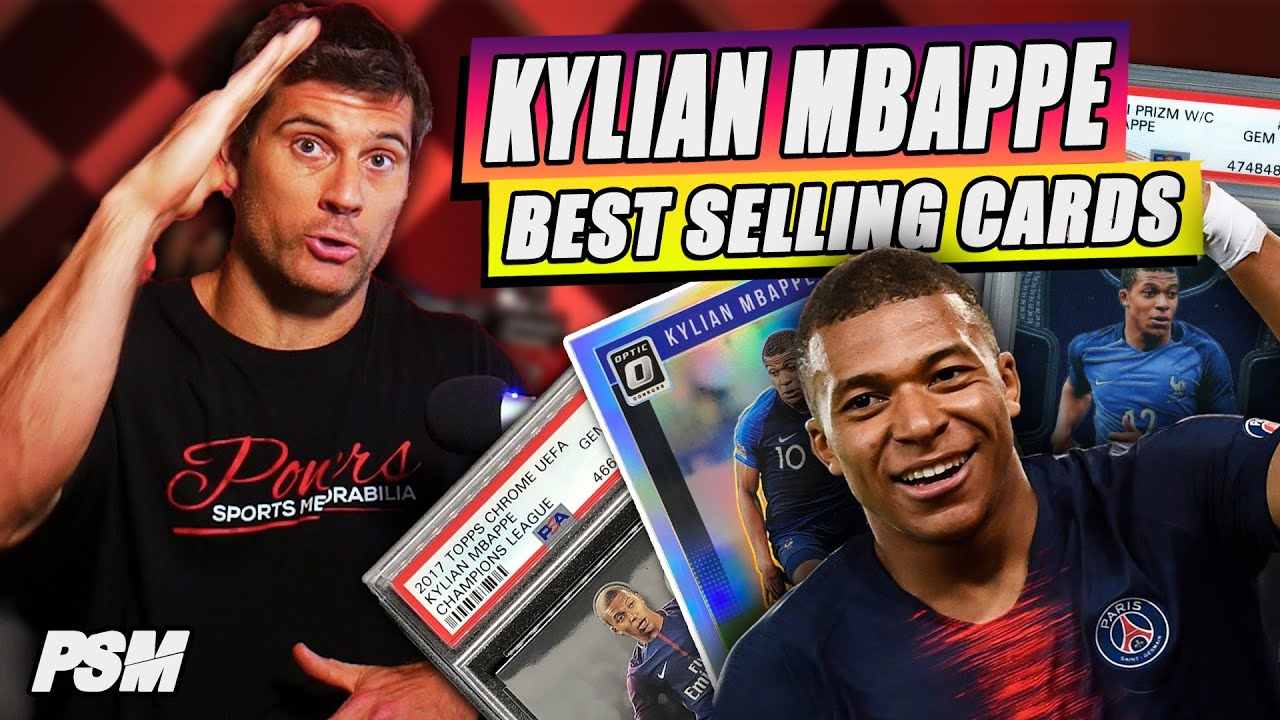Kylian Mbappe's BEST SELLING Soccer Cards to Invest in 2020 | PSM