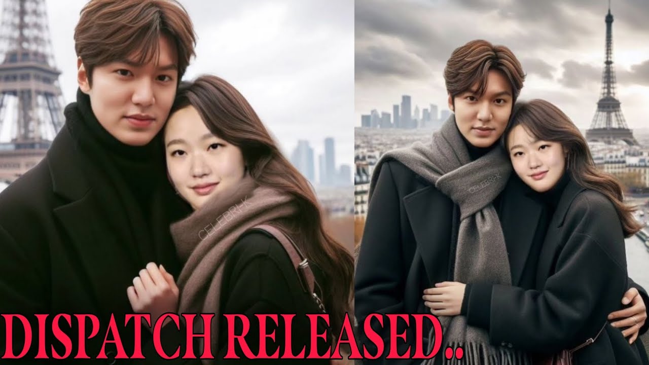 FINALLY! LEE MIN HO AND KIM GO-EUN MADE THEIR FIRST PUBLIC CONFESSION REGARDING THEIR WEDDING RUMORS