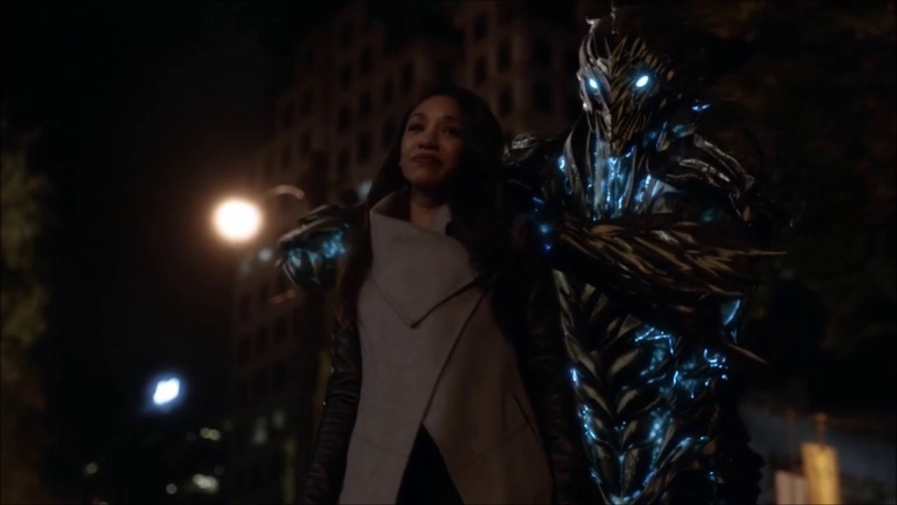 The Flash 3&times;09- Iris dies, Barry travel to the future
