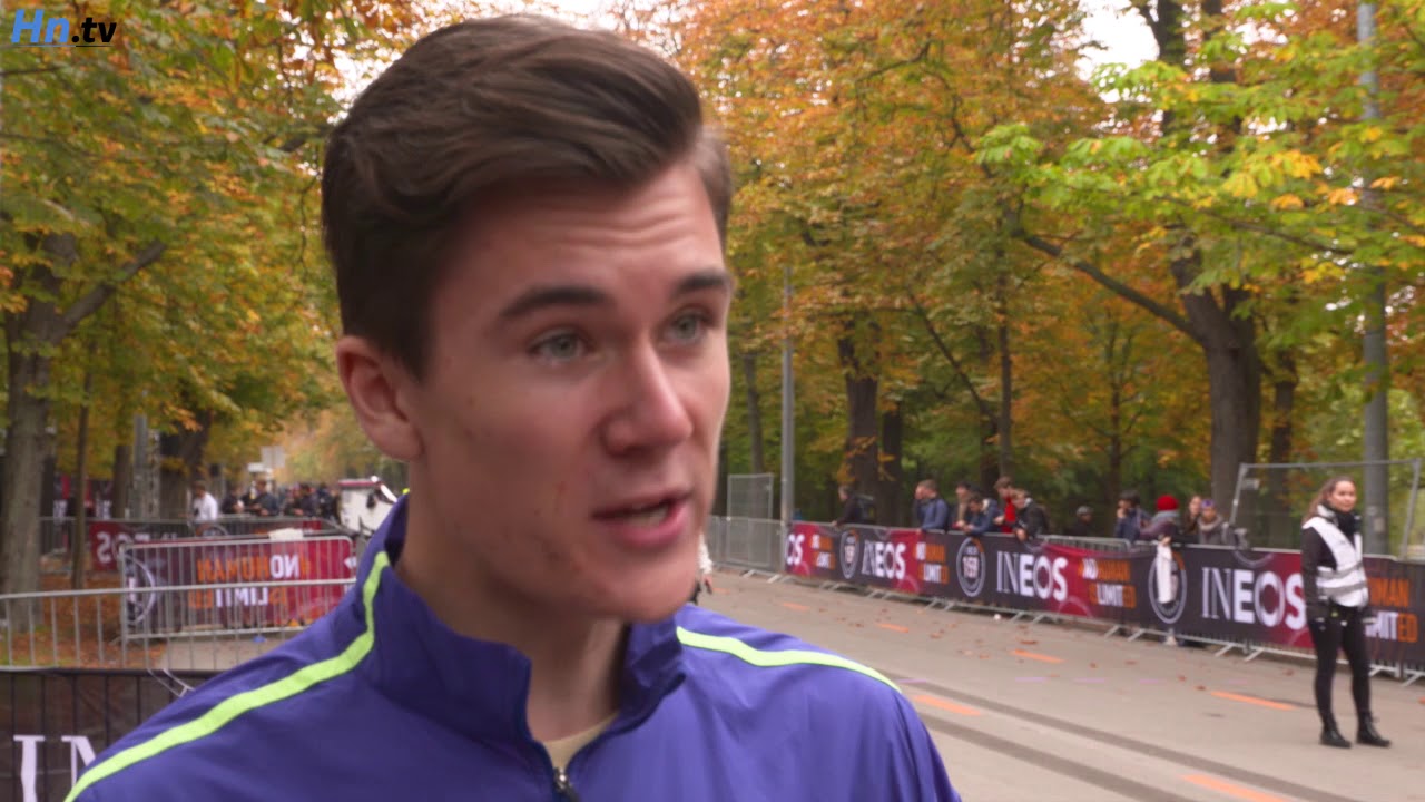 Interview Jacob Ingebrigtsen