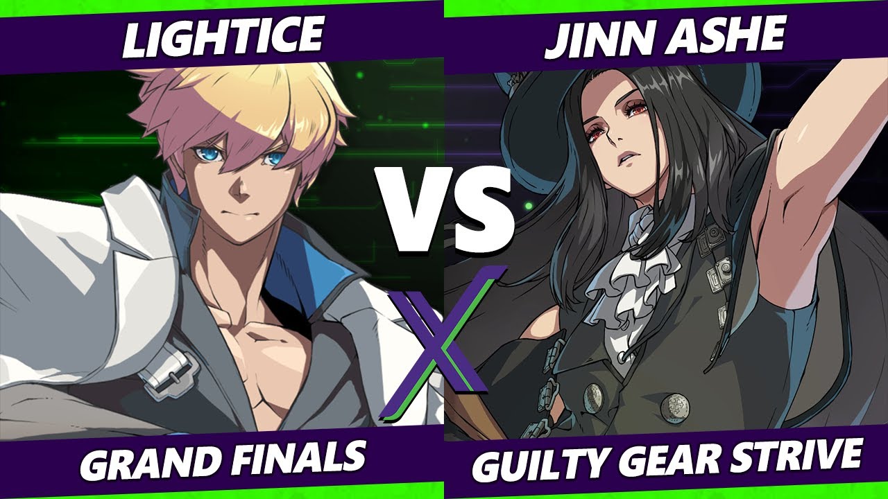F@X 489 GRAND FINALS - Lightice (Ky, Chipp) Vs. Jinn_Ashe (Testament, Ramlethal) Guilty Gear Strive
