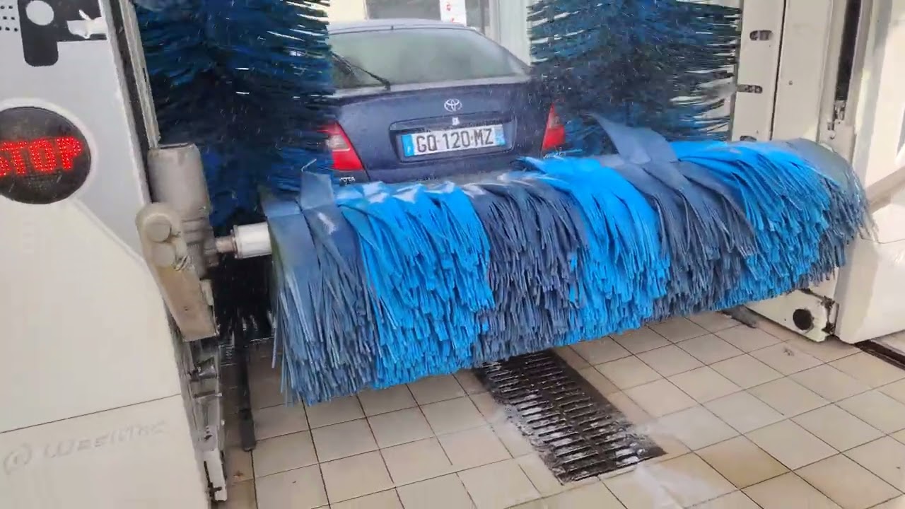 Washtec softcare pro star total wash 