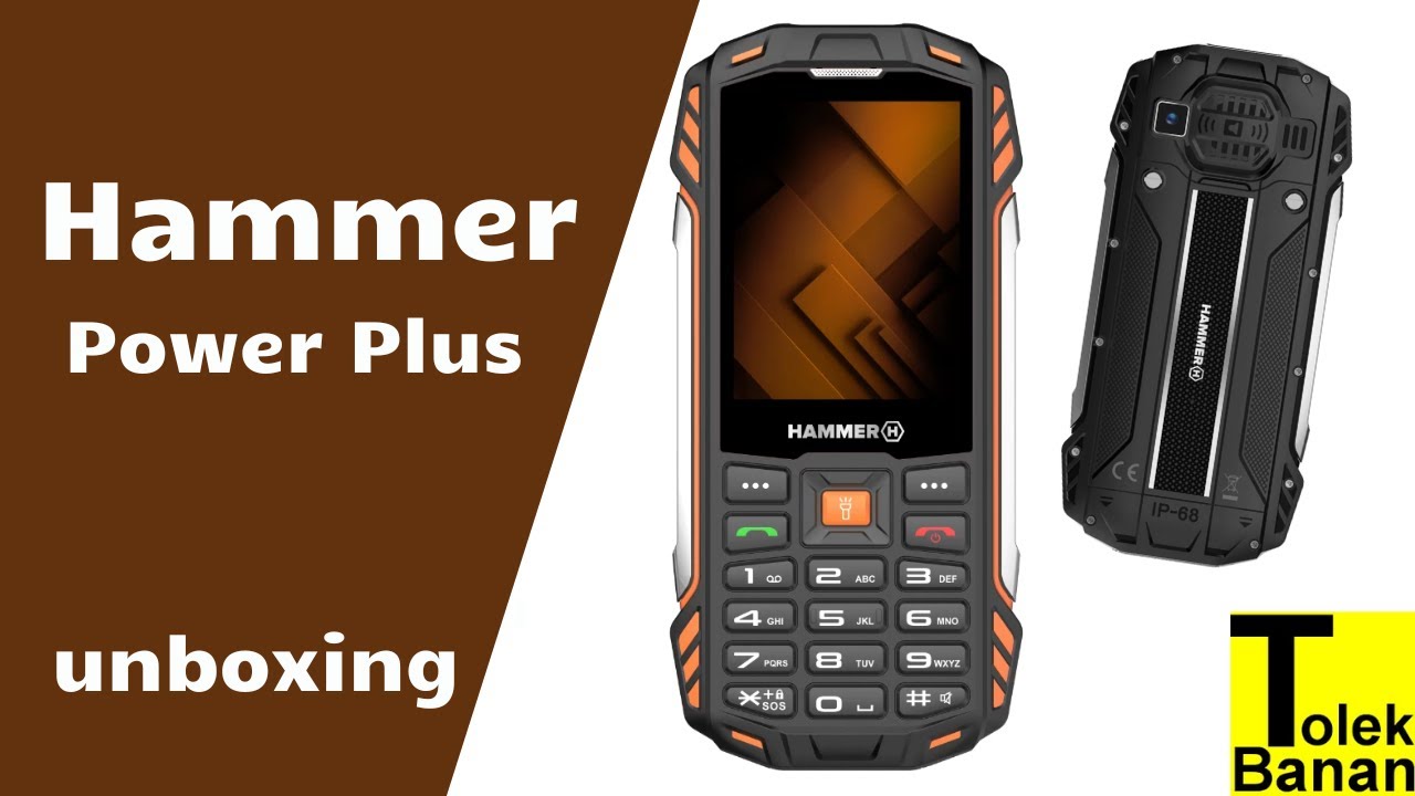 Hammer POWER PLUS LTE - Unboxing / Menu & Ringtones / Dzwonki