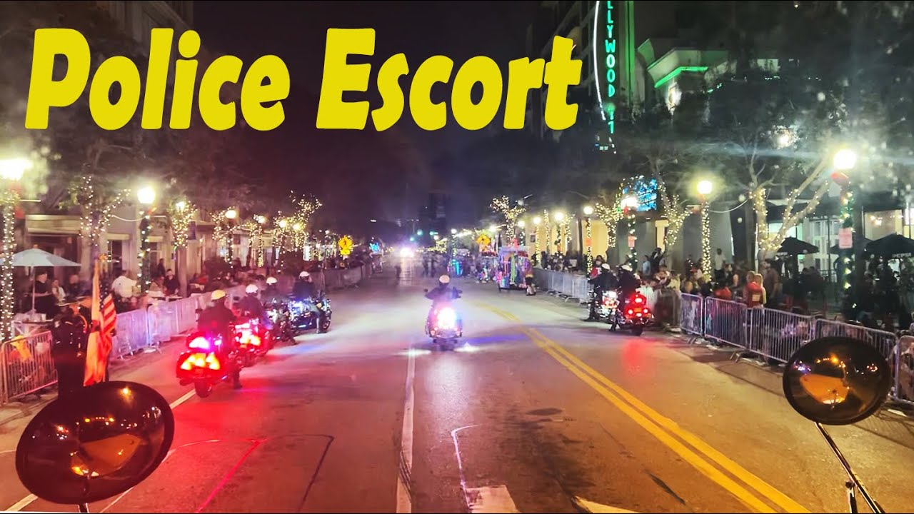 Driving Thomas Saf-T-Liner® C2 through Christmas Parade