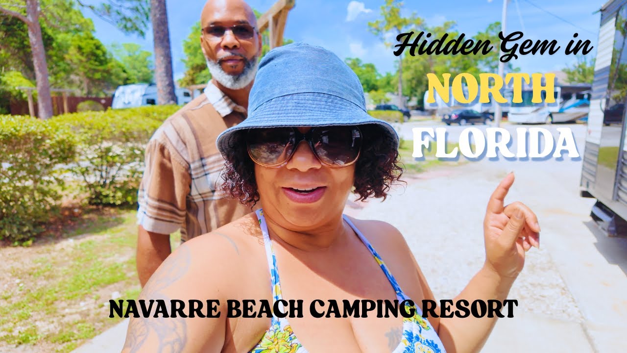 First Time RV CAMPING at this Hidden Gem in NORTH FLORIDA! 