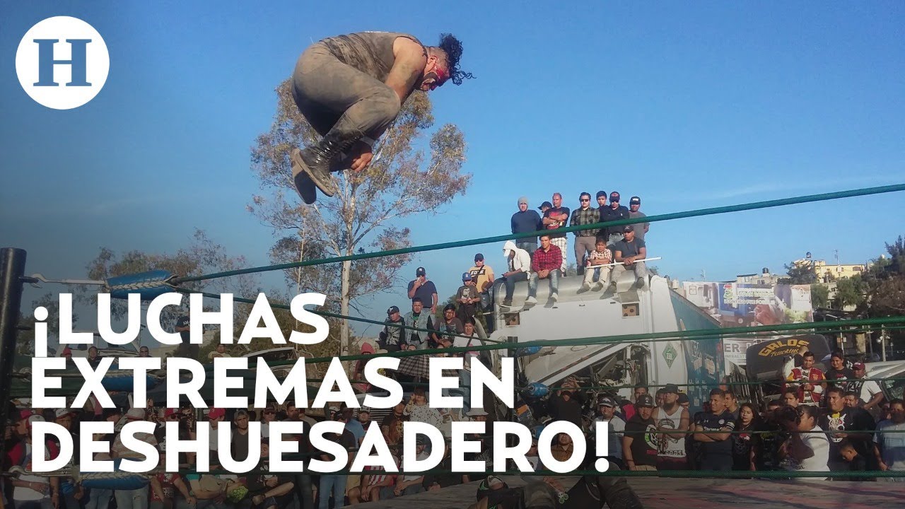 Zona 23, el espectáculo de lucha extrema en el Estado de México