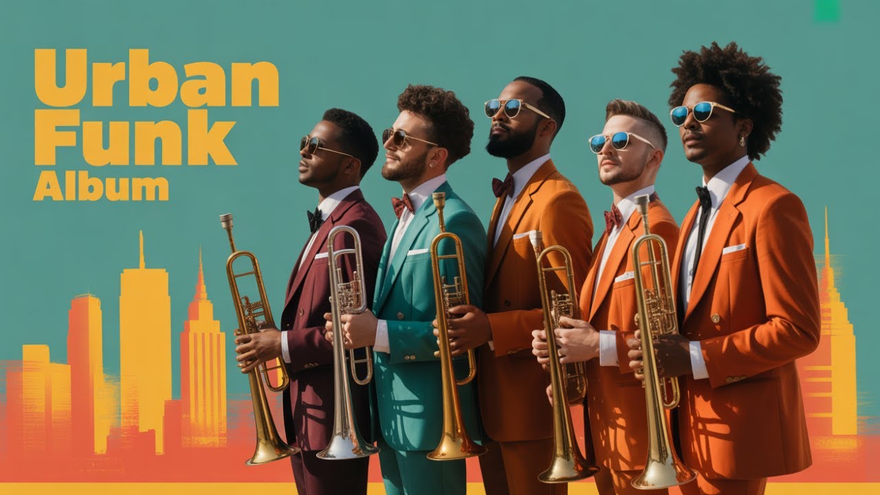 Smooth Urban Soul & Funk | Stylish 70s City Grooves - UrbanSoulLab