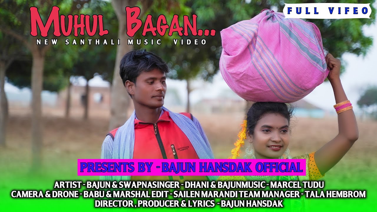 Muhul Bagan..//new santhali full  video//dhani marandi//2021