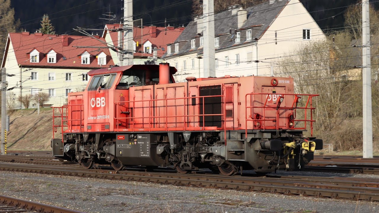 ÖBB Stahlgüterzug zerlegen | Verschub Selzthal