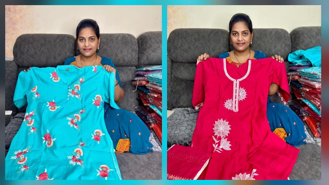 Offer Sale || Kurtis Dresses Card Sets || Akki Latest Collections ||
