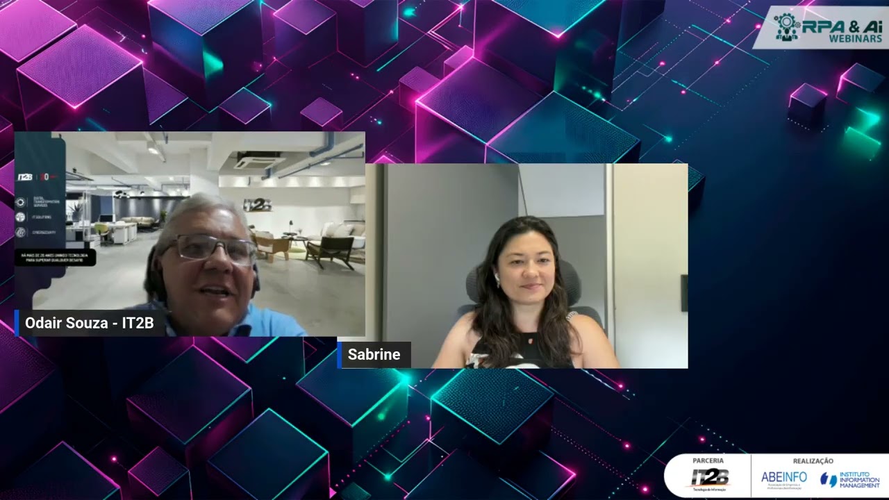 IT2B - WEBINAR Inovação Acelerada: Transformando Negócios com Agentes de IA